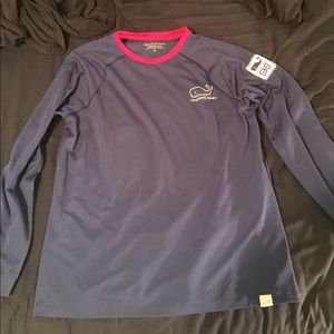 Vineyard vines long sleeve performance tshirt