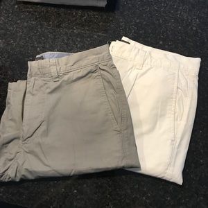 TWO FOR ONE: J.Crew 10.5inch Men's Shorts
