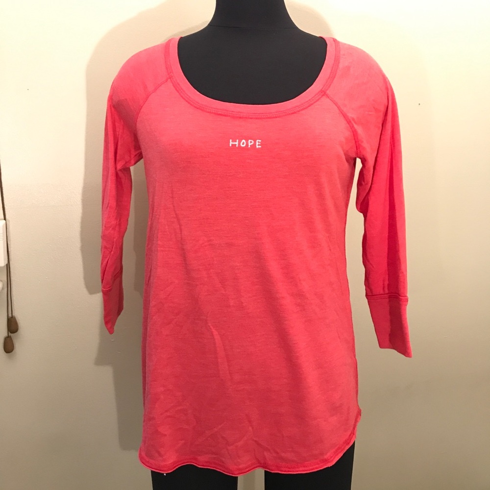 American Eagle "Hope" 3/4 sleeve