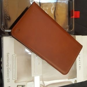 Samsung Galaxy s6 leather wallet