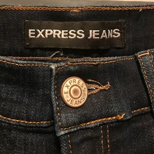 Express Dark Wash Jeans