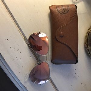 Ray Ban Standard Original 58mm Aviator Sunglasses