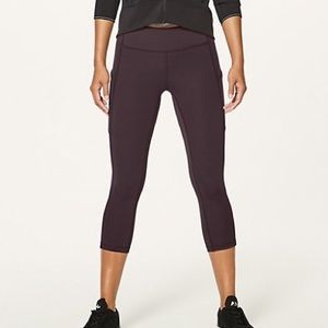 Lululemon Speed Up Crop- Size 4- New