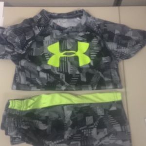 Kids UA outfit