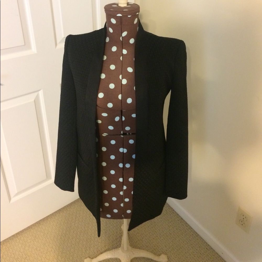 Cute BANANA REPUBLIC black tux jacket - Size 2