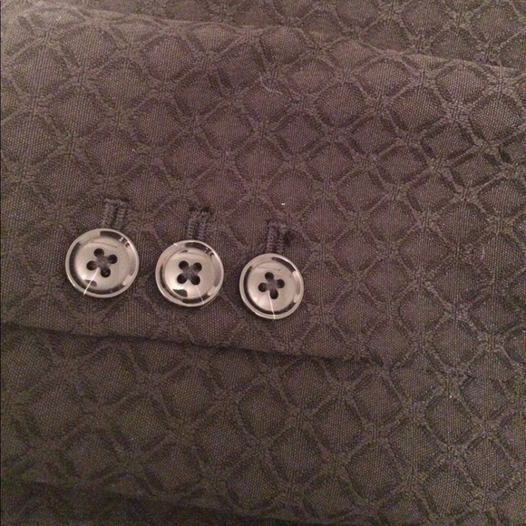 Cute BANANA REPUBLIC black tux jacket - Size 2 - Picture 5 of 5