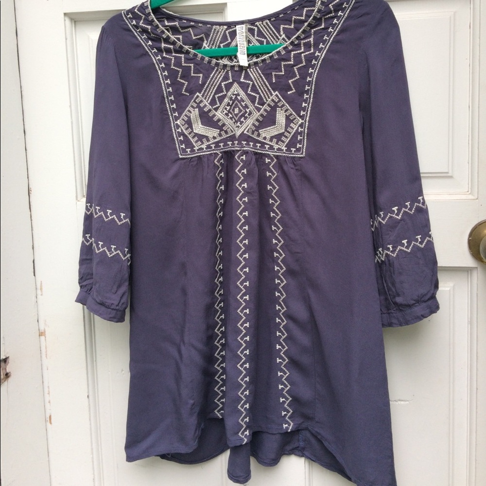 3/4 sleeved blouse