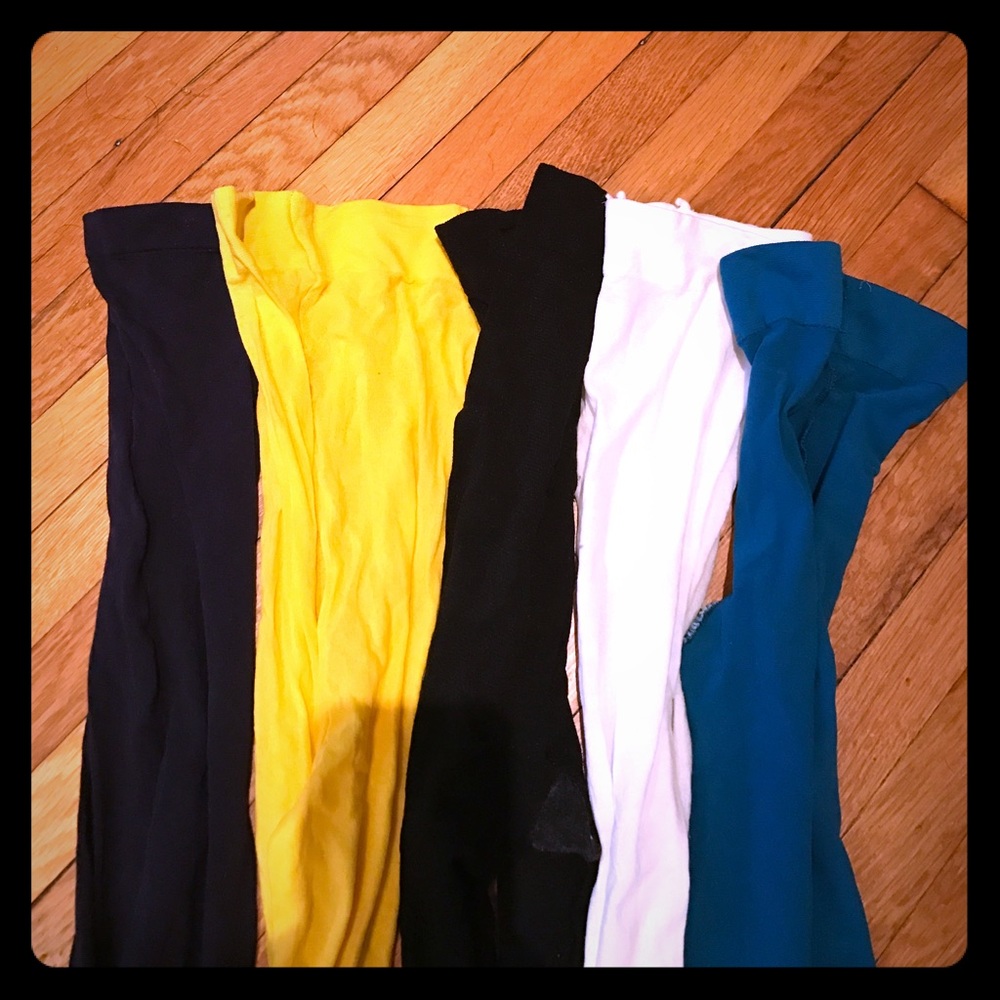 Set of tights!!