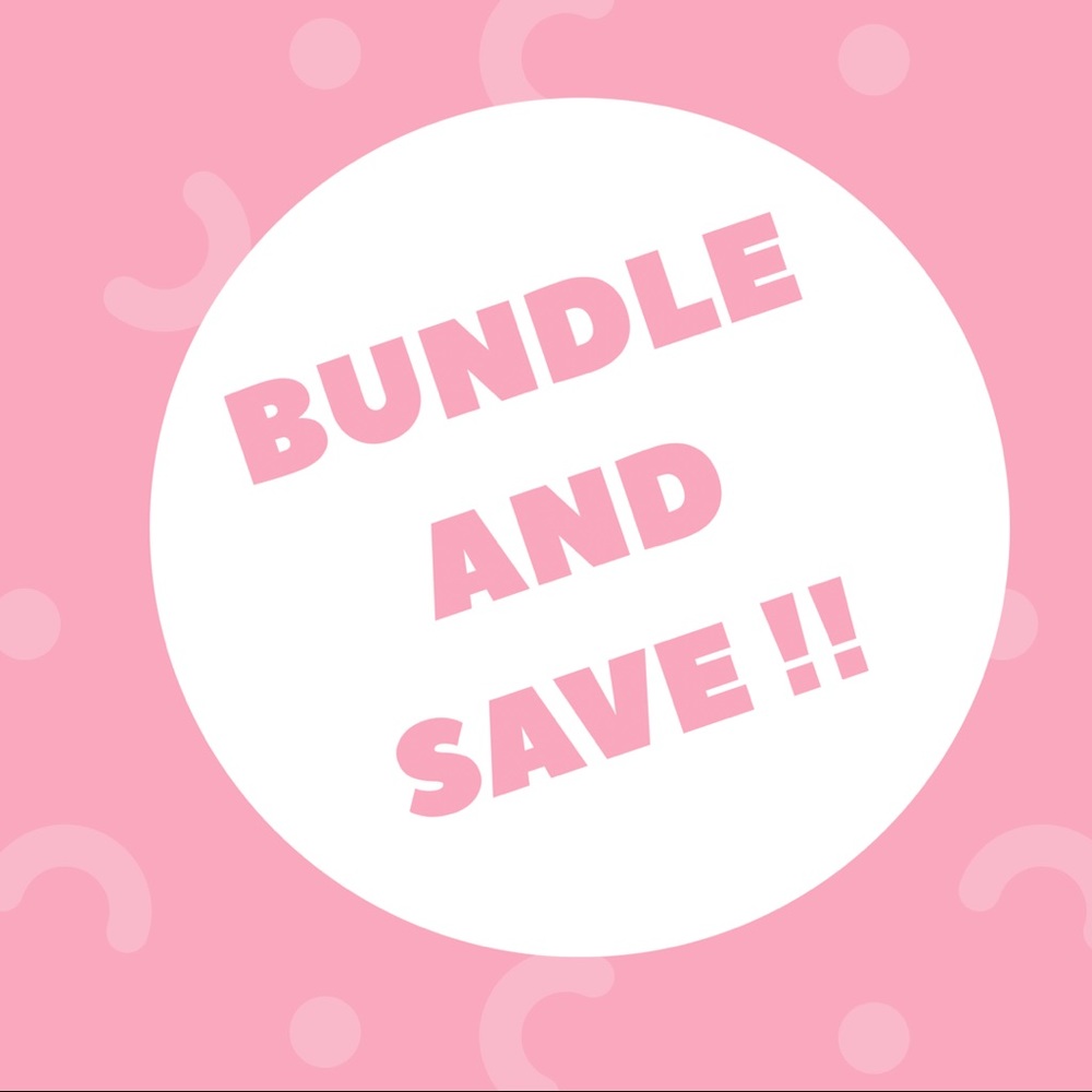 BUNDLE AND I WILL SEND U AN EXCLUSIVE DEAL !!