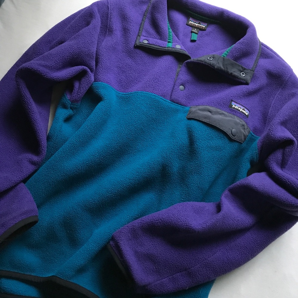•RARE COLOR• Patagonia Synchilla Snap-T Pullover