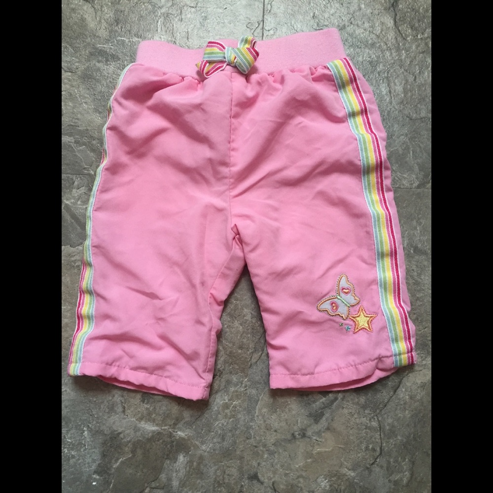Girl's Pink Bottoms
