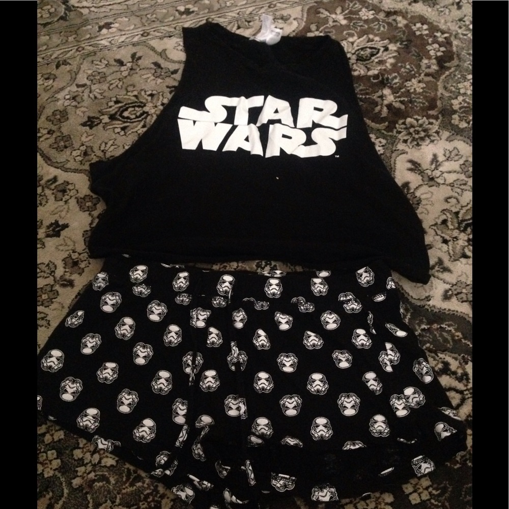 star wars pj set