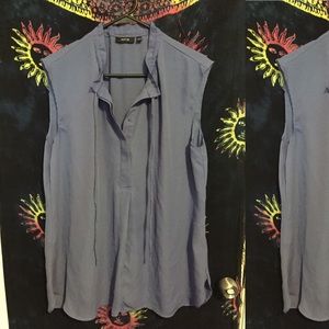 Lilac Sheer Blouse