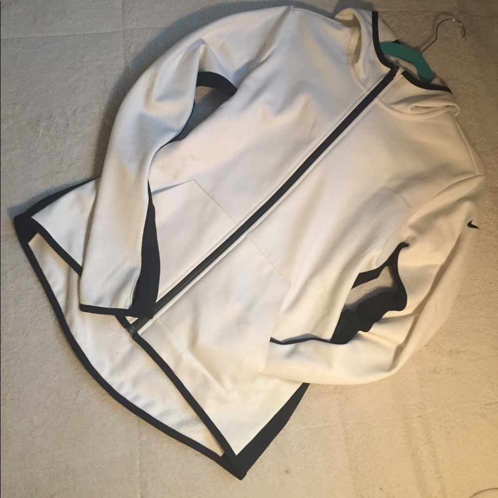 Nike water proof zip up