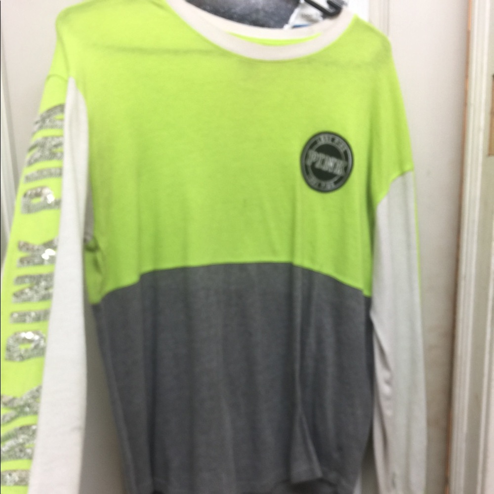 Bling love pink small