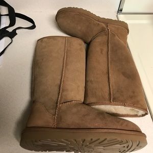 UGG Classic Tall Chestnut boots