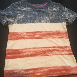 Totally lovable patriotic tee