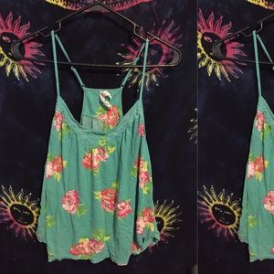 Areo Floral Tank