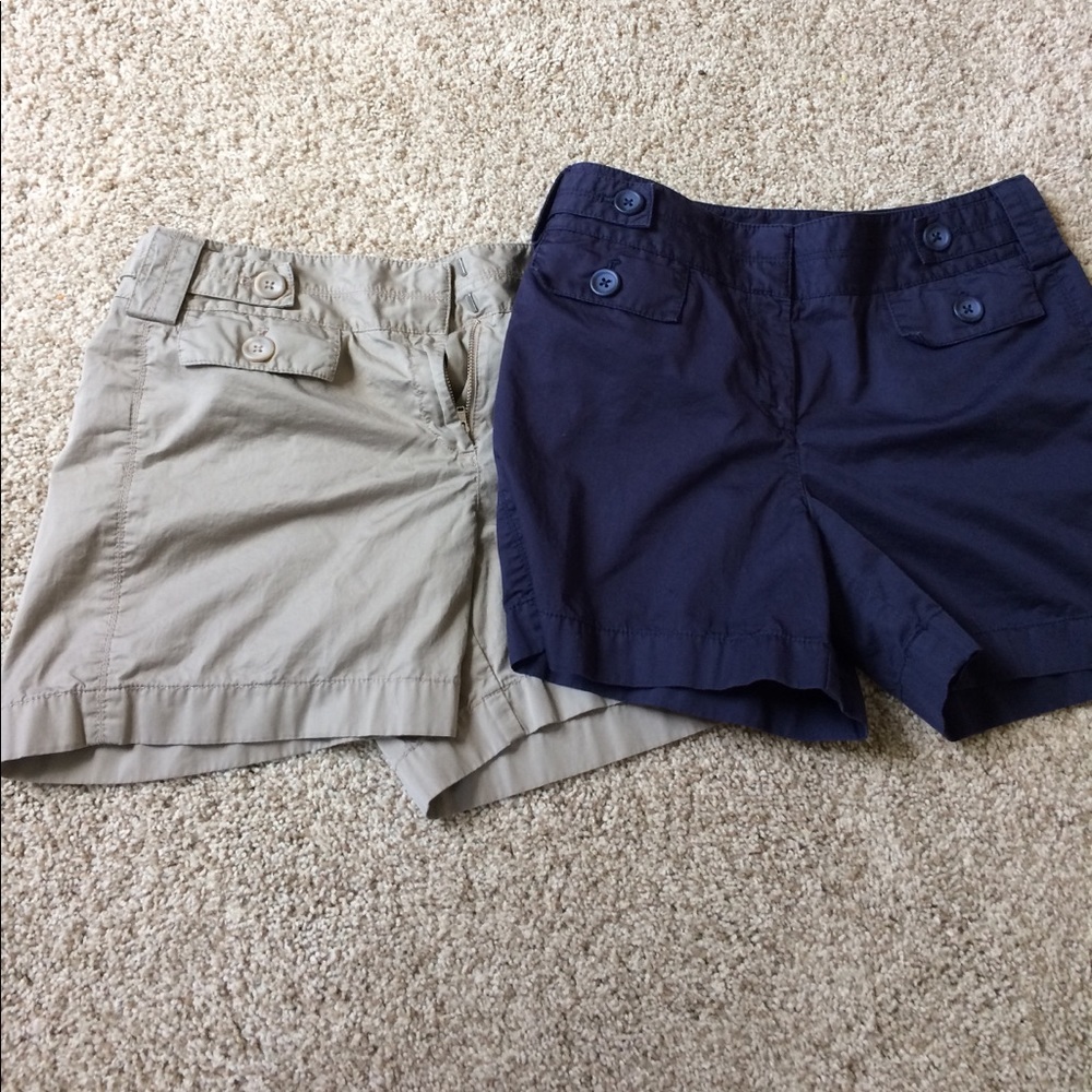 2 pair of Loft shorts