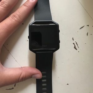Fitbit Blaze (Special Edition Gunmetal Black)
