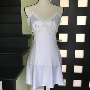 Victoria's Secret "I Do" satin gown