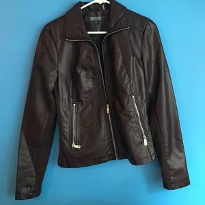 Like new leather jacket