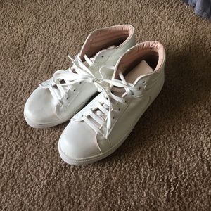 white hi tops