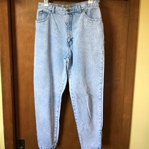 VINTAGE high waisted jeans