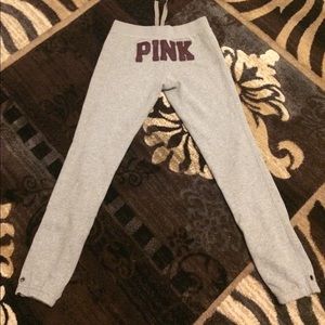 Love Pink butt logo sweats