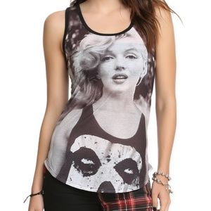 Authentic Marilyn Monroe/Misfits Racerback