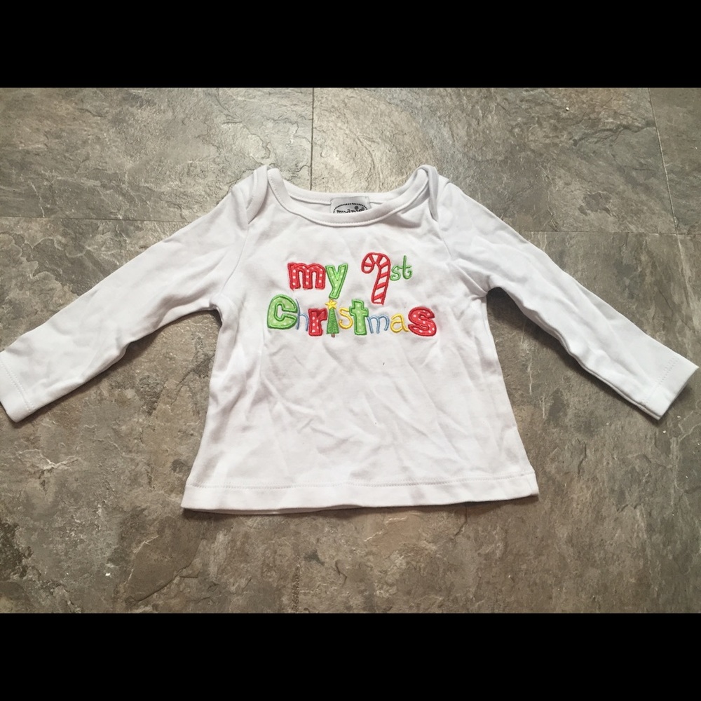 Unisex White 'T