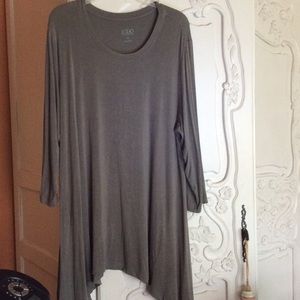 LOGO by Lori Goldstein tunic top