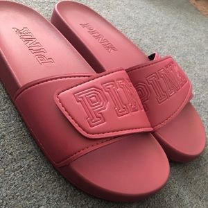 Price FIRM: Brand NEW Pink (Magenta Pink Slides)
