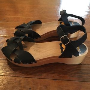 Swedish Hasbeen "Toffel" size 37