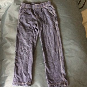 Denim-like carpenter pants
