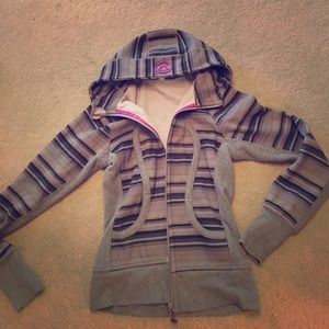 Lulu lemon zip up jacket
