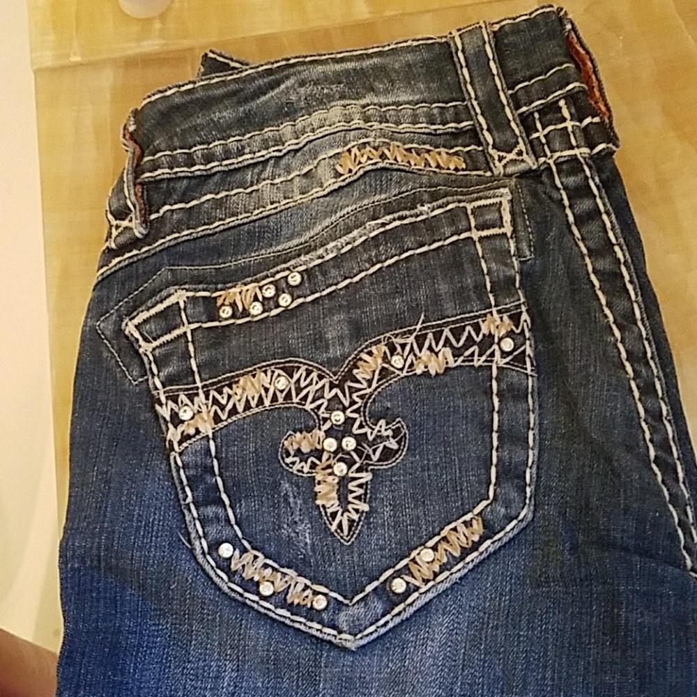 Rock revival jeans