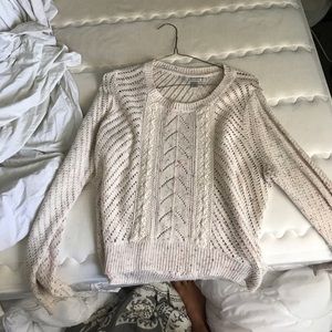 White Knit Sweater