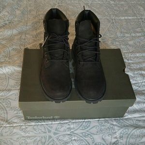 Black Timberland Boots
