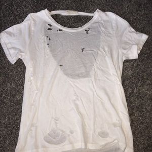 Necessary Clothing Open-back Holy Shirt