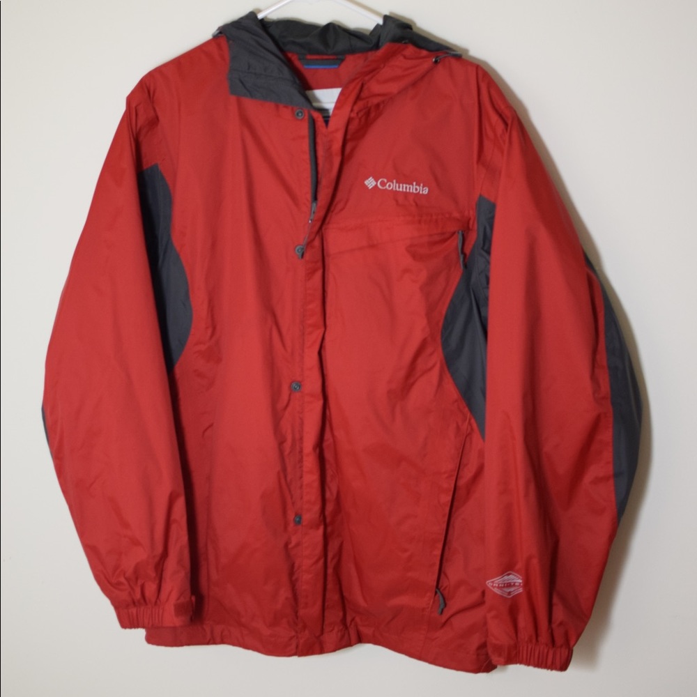 Columbia, breathable waterproof jacket