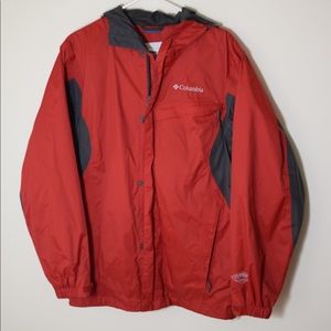 Columbia, breathable waterproof jacket