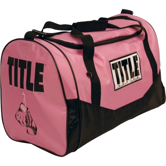 title Handbags - TITLE PINK BOXING BAG BRAND NEW