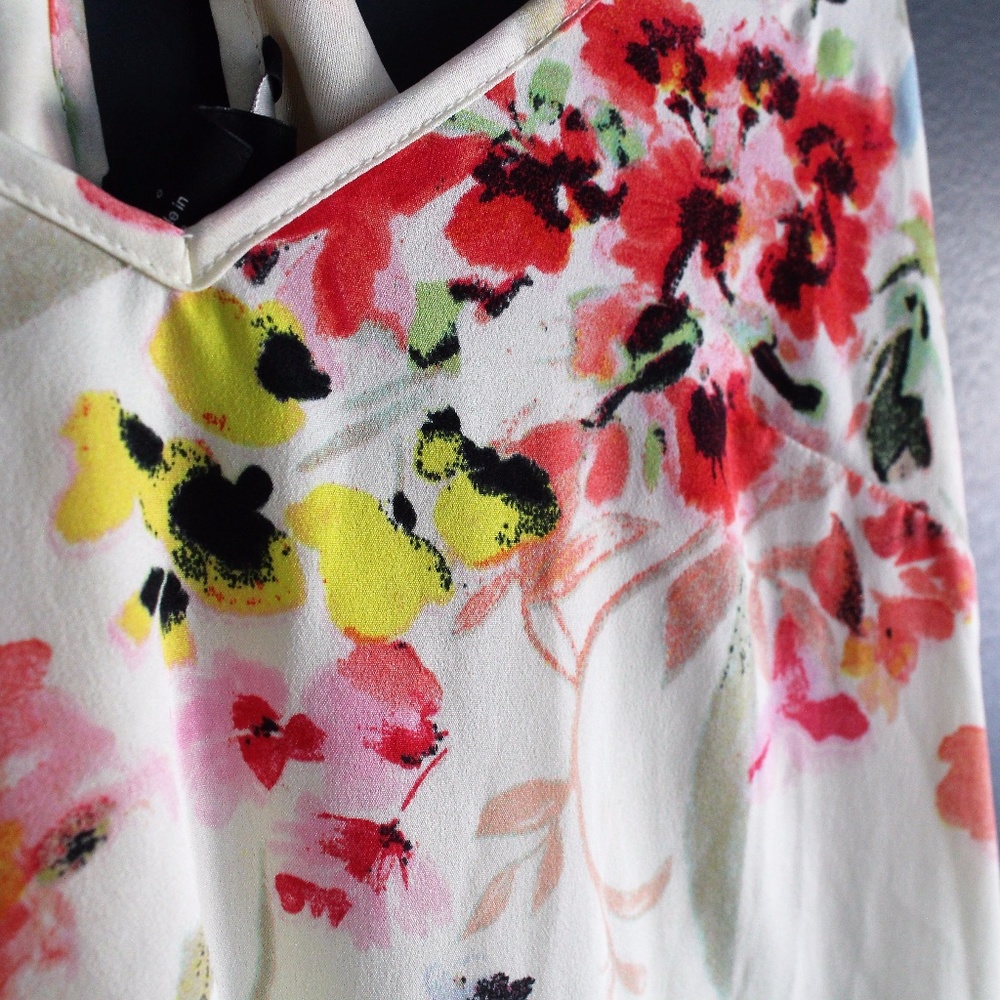 H&M Floral High Low Dress - Picture 3 of 4