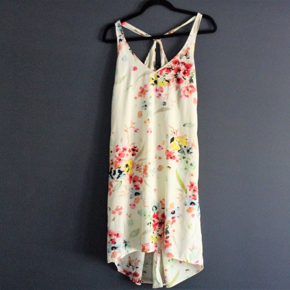 H&M Floral High Low Dress - Picture 4 of 4