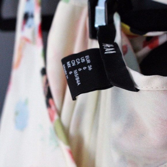 H&M Floral High Low Dress - Picture 2 of 4