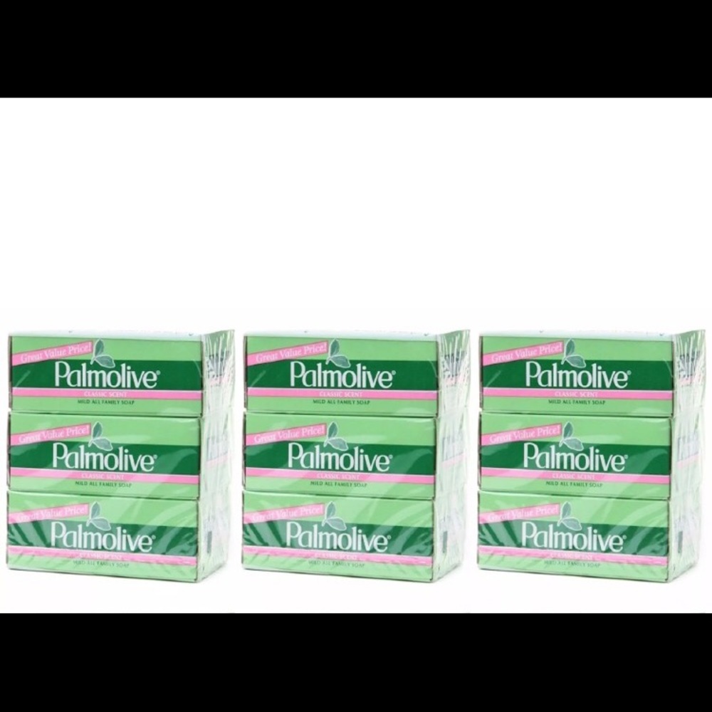 Lot of 9 Palmolive Mild Soap