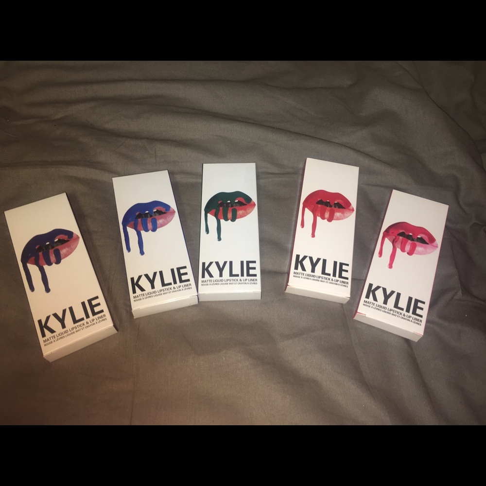 5 Kylie LipKits (PRICE IS FOR ALL 5)