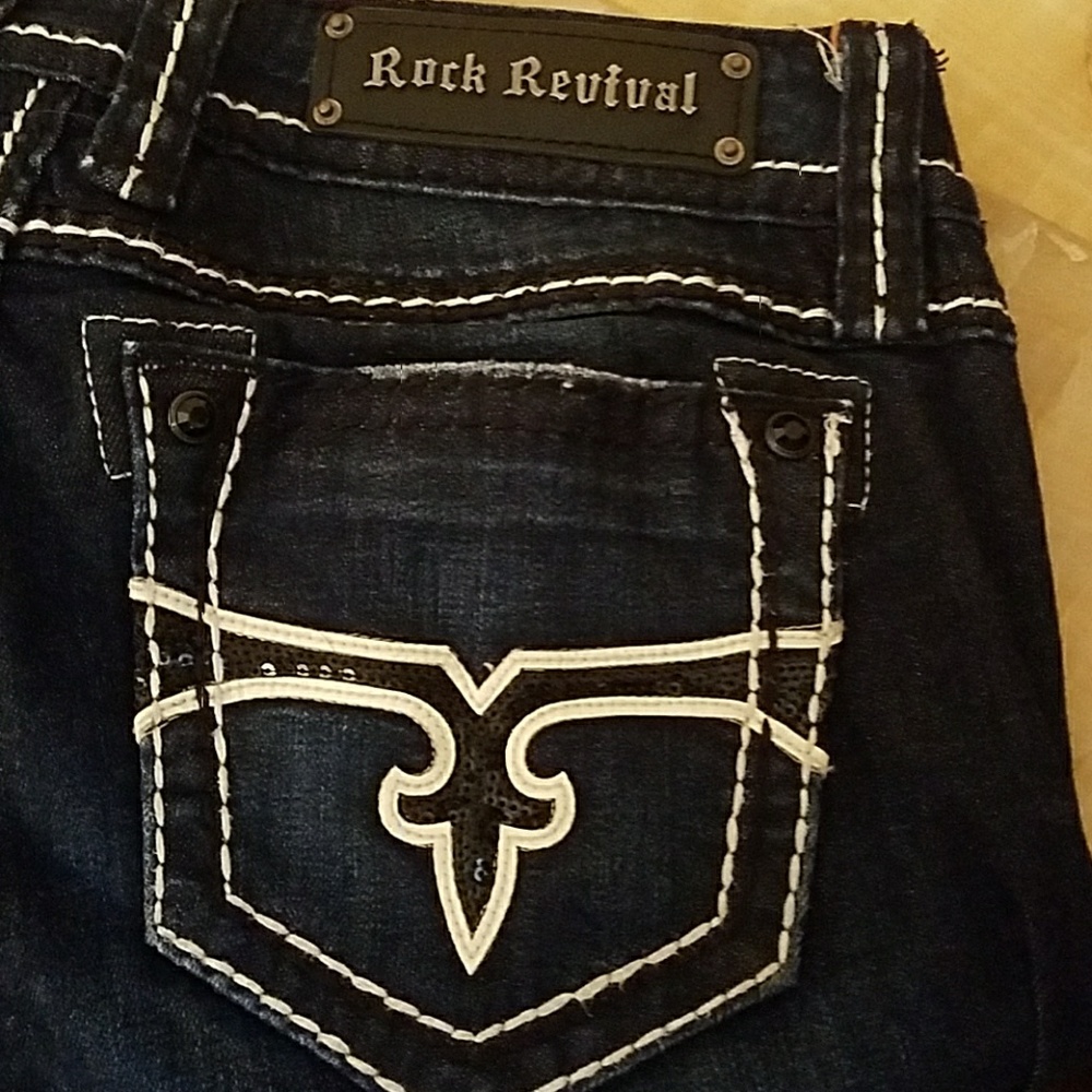 Rock revival jeans