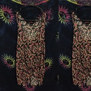 Floral Tank